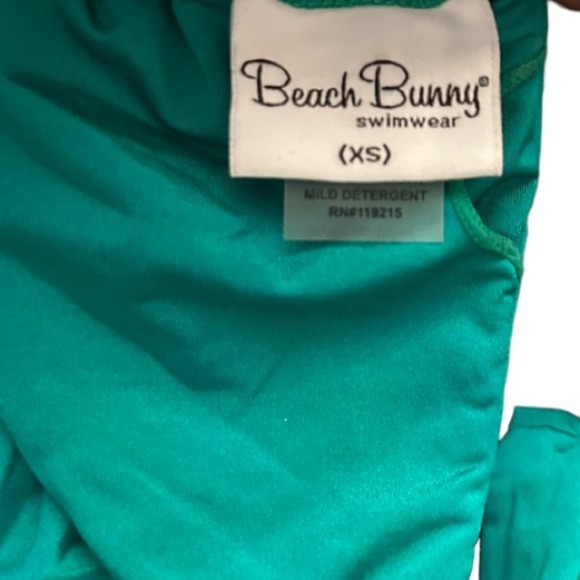 Beach Bunny Green Bikini Top As is - Picture 4 of 4